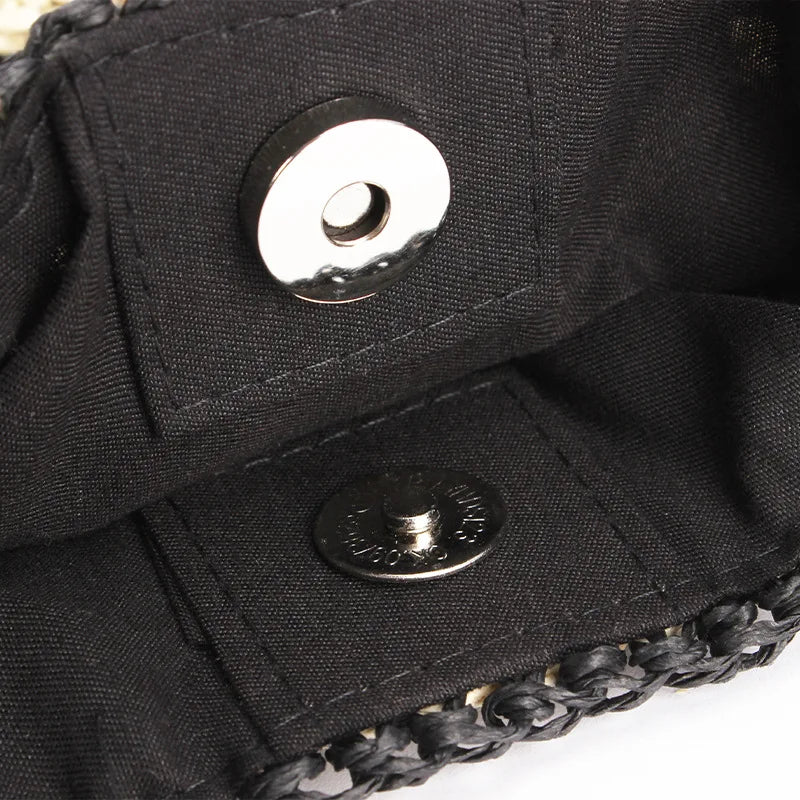 Damska letnia torba na ramię na podróż i plażę