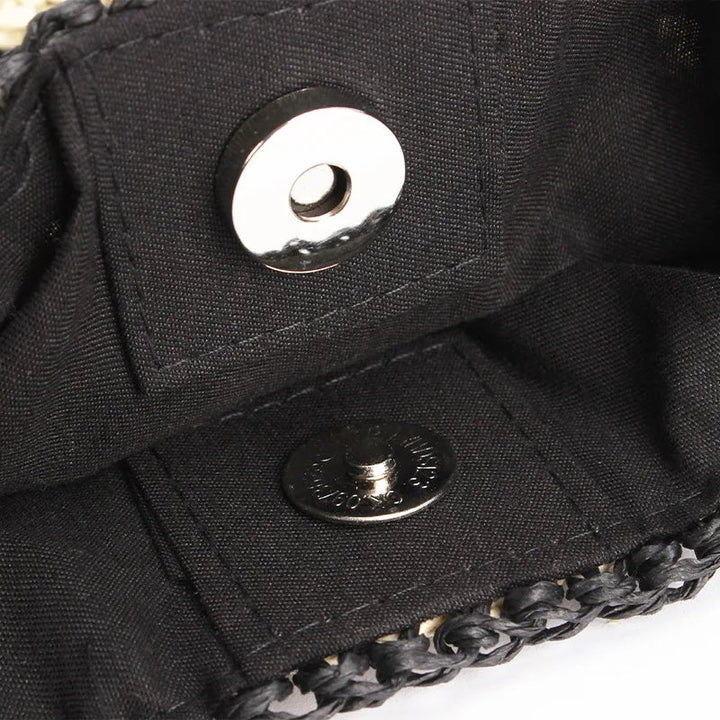 Damska letnia torba na ramię na podróż i plażę