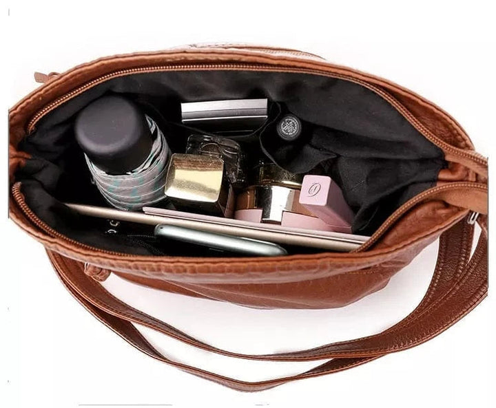 Kompaktowa łatwa do przenoszenia torba na ramię z regulowanym paskiem