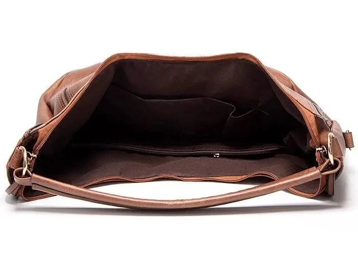 Przestronna duża torebka damska na ramię