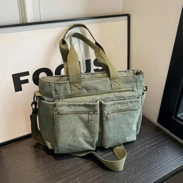 Wszechstronna miejska torba z regulowanym paskiem