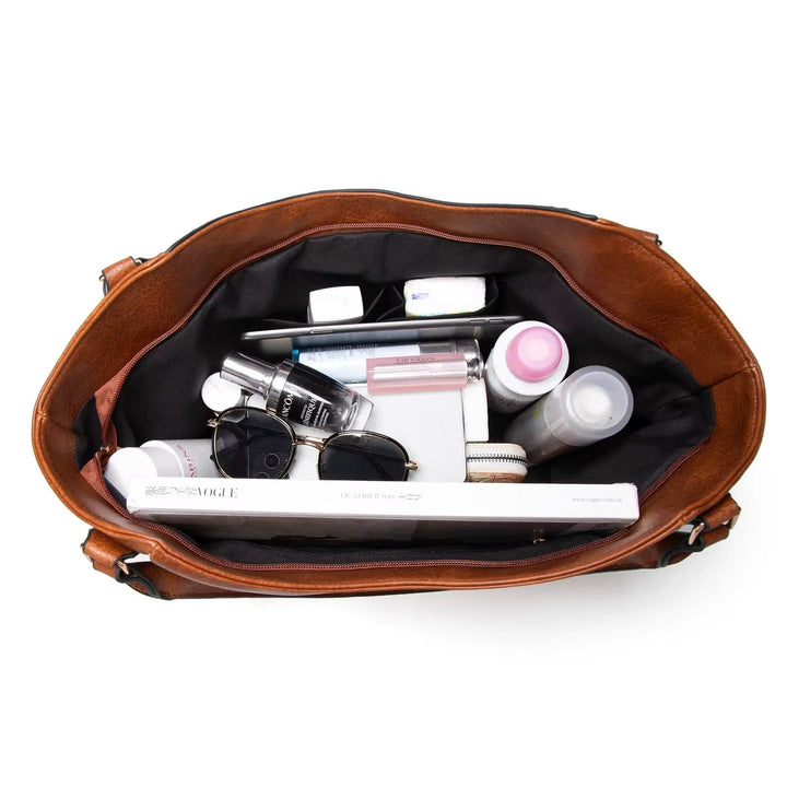 Wszechstronna pojemna torba typu tote bag – uniwersalna torba na co dzień