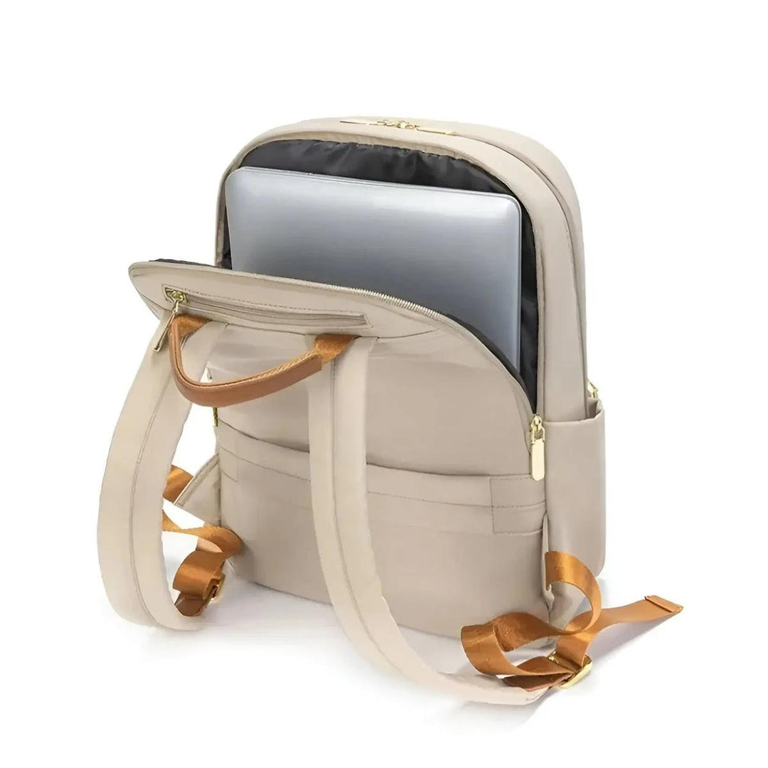 Wielofunkcyjny wodoodporny, plecak damski na laptopa