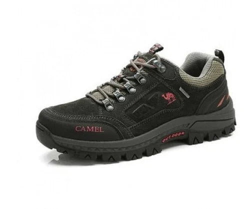 Męskie buty górskie zimowe traperki trekkingowe