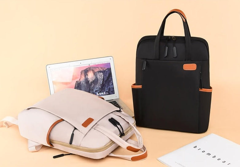 Smukły nowoczesny plecak antykradzieżowy do codziennych podróży