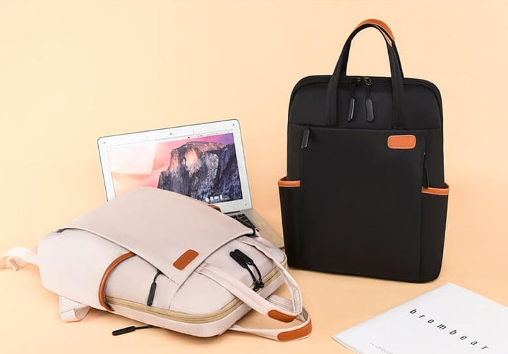 Smukły nowoczesny plecak antykradzieżowy do codziennych podróży