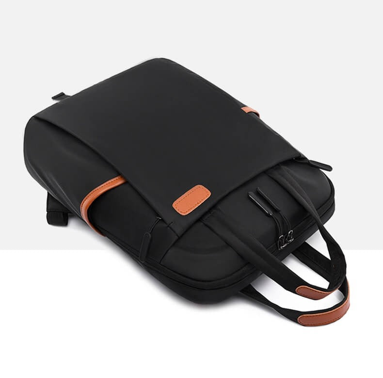 Smukły nowoczesny plecak antykradzieżowy do codziennych podróży