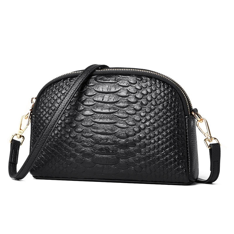 Minimalistyczna nowoczesna stylowa torba crossbody