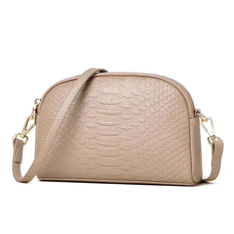Minimalistyczna nowoczesna stylowa torba crossbody