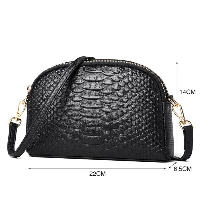 Minimalistyczna nowoczesna stylowa torba crossbody