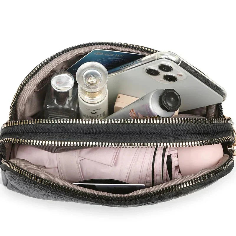 Minimalistyczna nowoczesna stylowa torba crossbody