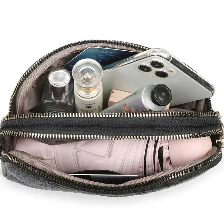 Minimalistyczna nowoczesna stylowa torba crossbody