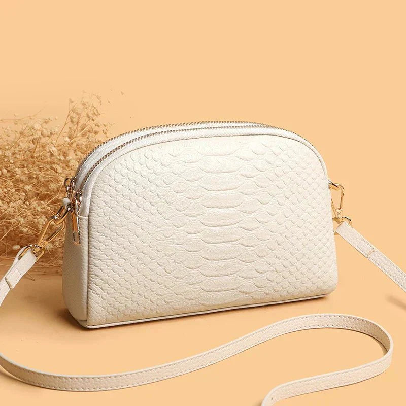 Minimalistyczna nowoczesna stylowa torba crossbody
