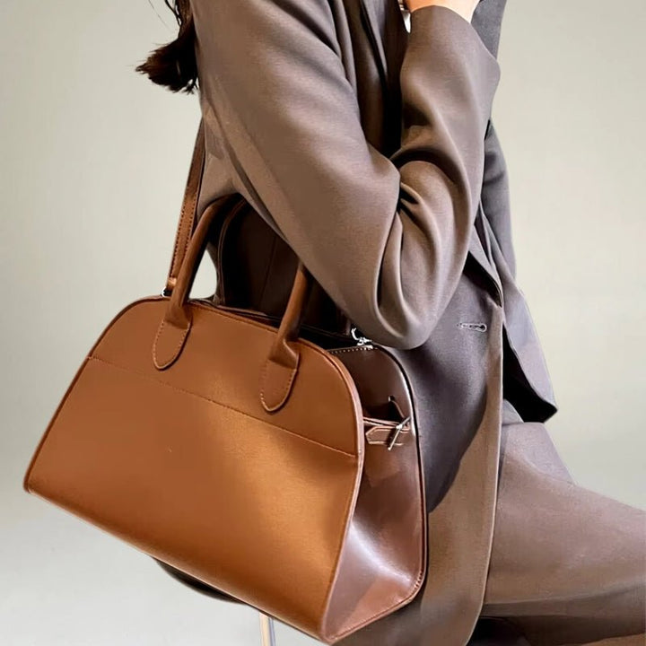 Damska smukła strukturalna codzienna torba