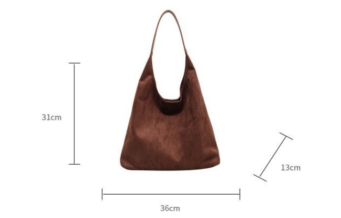 Nowoczesna pojemna torba damska do codziennego noszenia