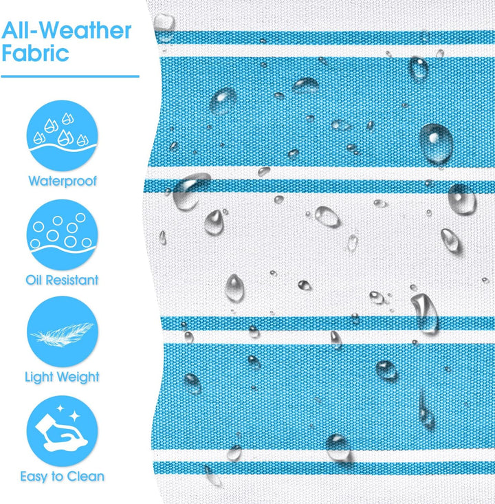 Wodoodporna i piaskoodporna duża tote torba plażowa