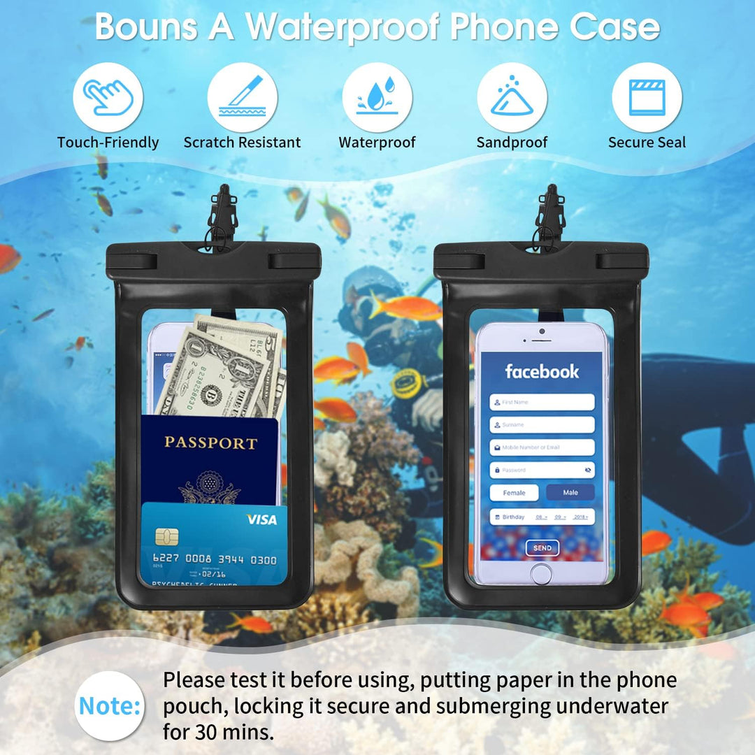 Wodoodporna i piaskoodporna duża tote torba plażowa