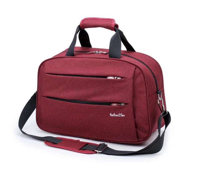 Inteligentna łatwa w przenoszeniu torba podróżna