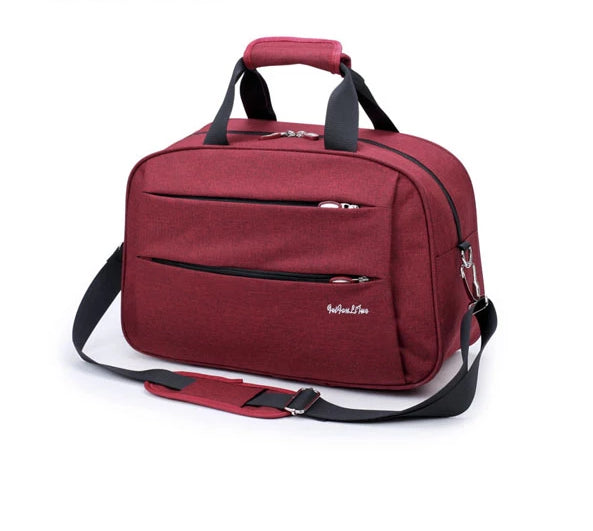 Inteligentna łatwa w przenoszeniu torba podróżna