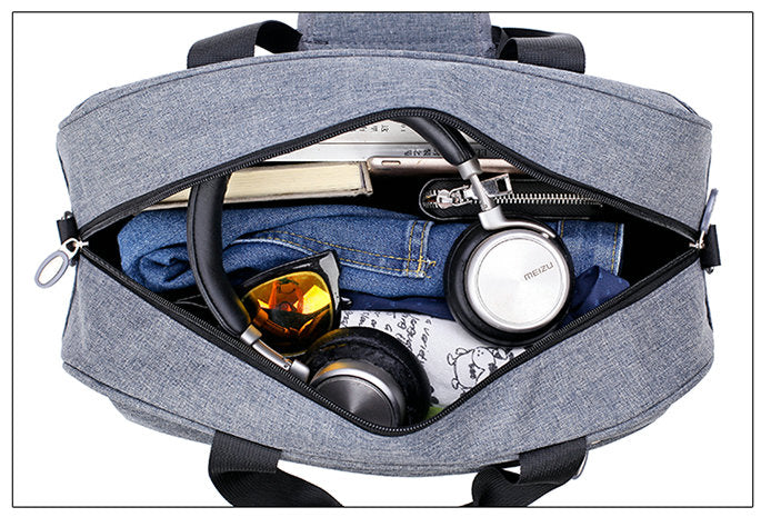 Inteligentna łatwa w przenoszeniu torba podróżna