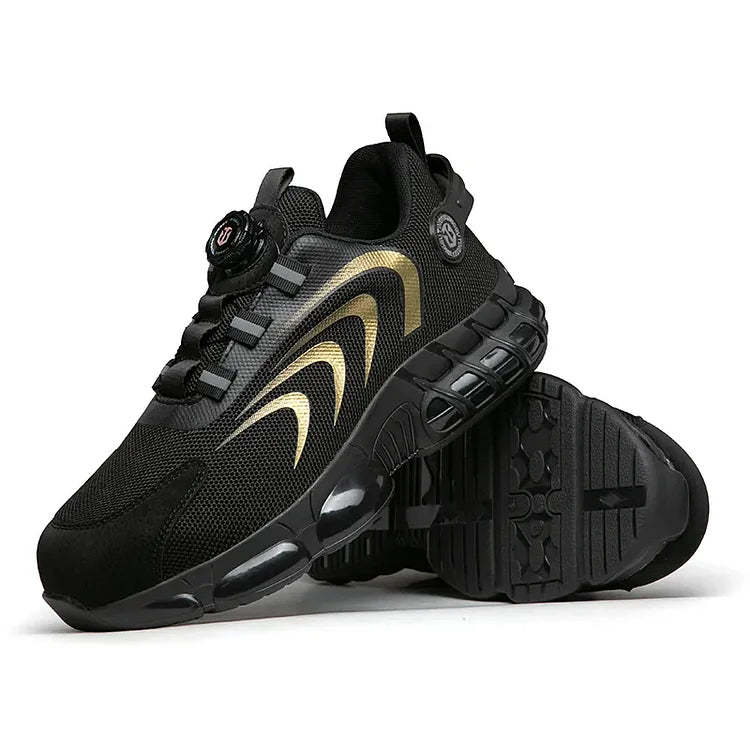 Męskie Bezpieczne Buty Sportowe Antypoślizgowe