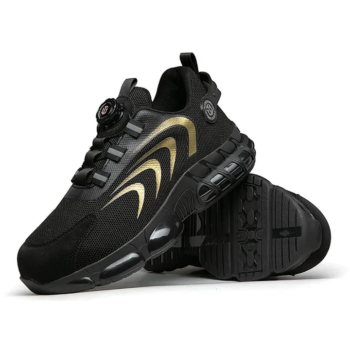 Męskie Bezpieczne Buty Sportowe Antypoślizgowe