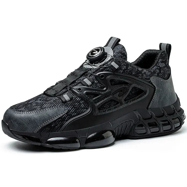 Męskie Bezpieczne Buty Sportowe Antypoślizgowe