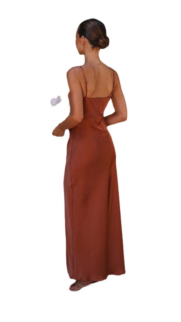 Damska Elegancka Suknia Wieczorowa | Maxi