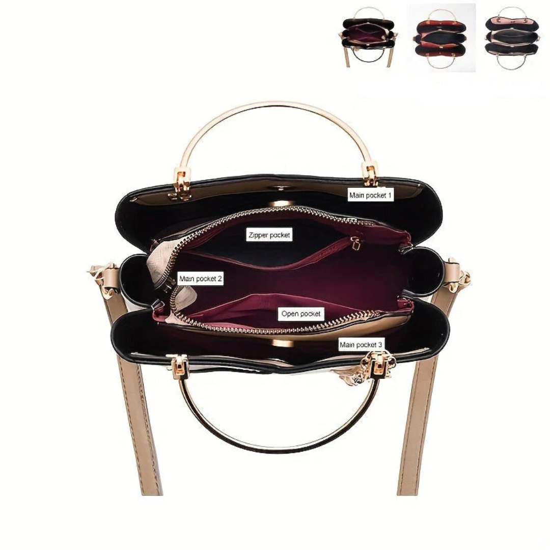 Damska szykowna klasyczna modna torebka