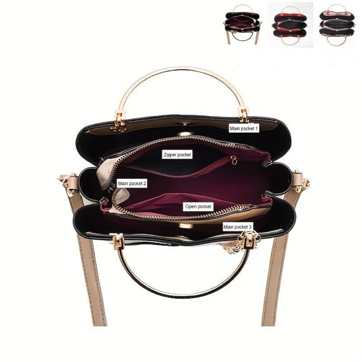 Damska szykowna klasyczna modna torebka