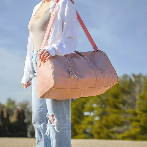 Sprytna kompaktowa torba podróżna z organizerem