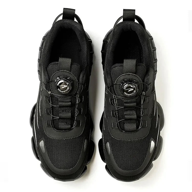 Męskie Bezpieczne Buty Sportowe Antypoślizgowe