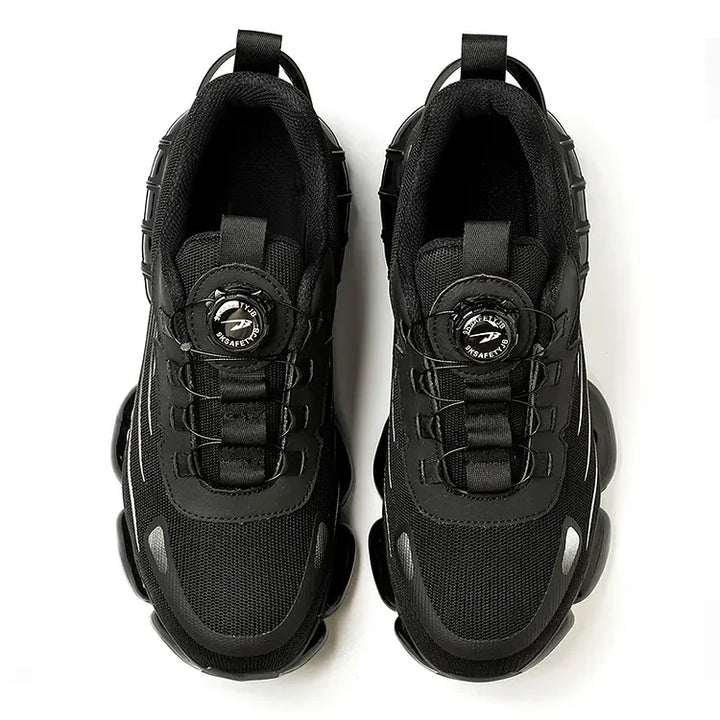 Męskie Bezpieczne Buty Sportowe Antypoślizgowe