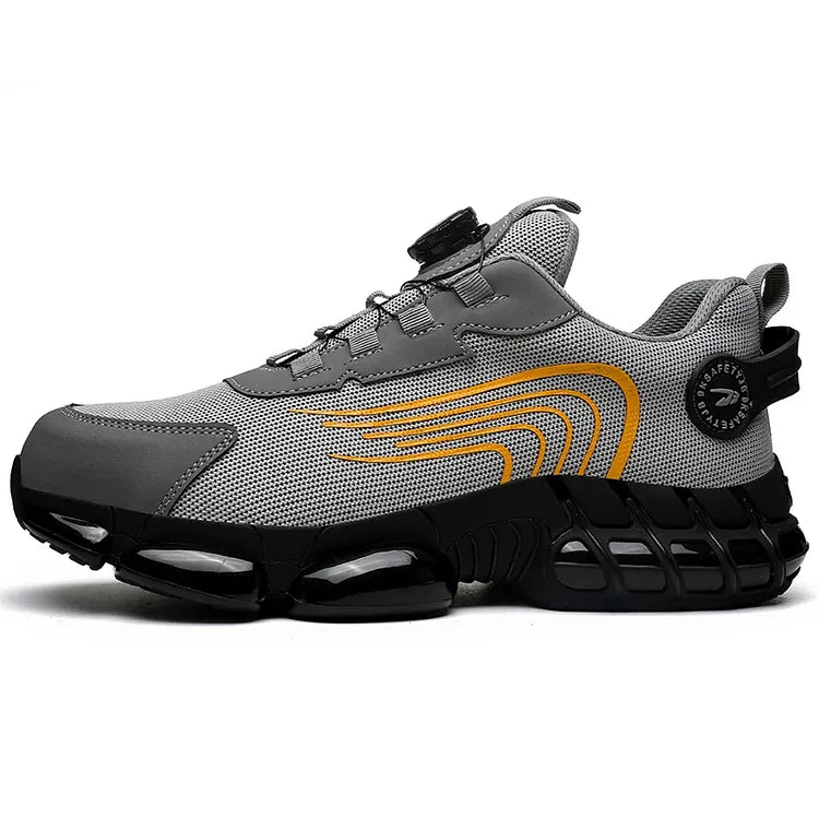 Męskie Bezpieczne Buty Sportowe Antypoślizgowe