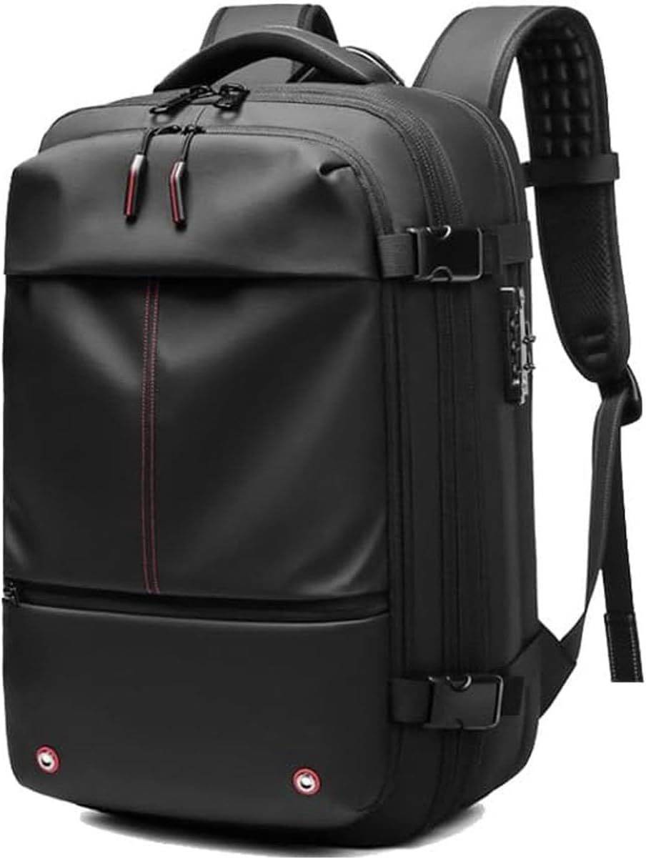 Rozszerzalny plecak podróżny antykradzieżowy