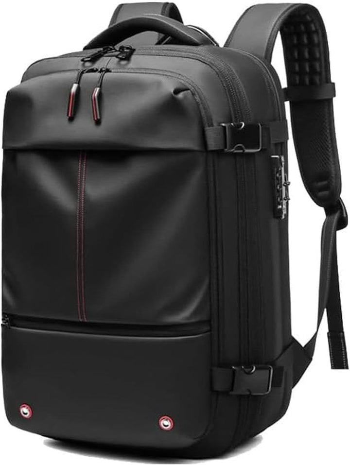 Rozszerzalny plecak podróżny antykradzieżowy