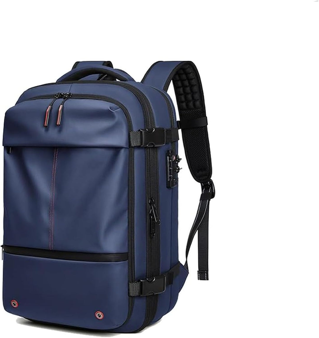 Rozszerzalny plecak podróżny antykradzieżowy