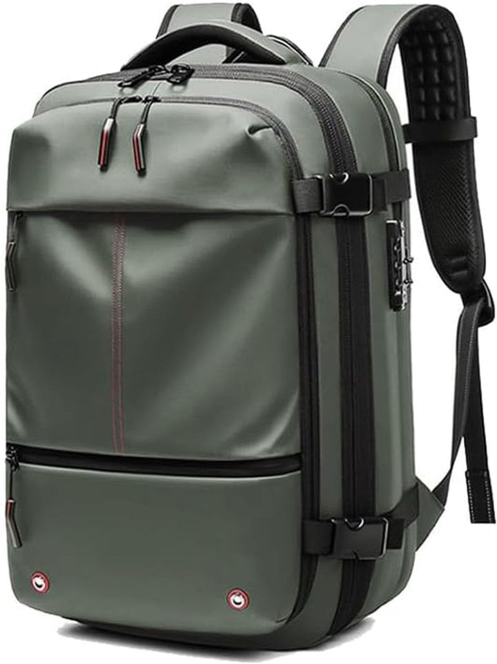 Rozszerzalny plecak podróżny antykradzieżowy