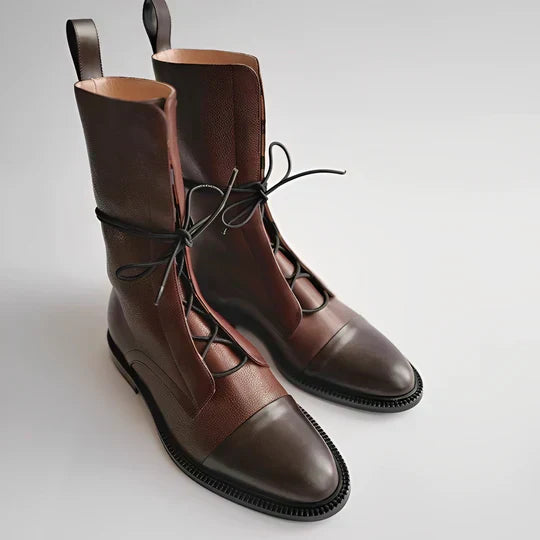 Damskie Kowbojskie Buty Bojowe Wygodne