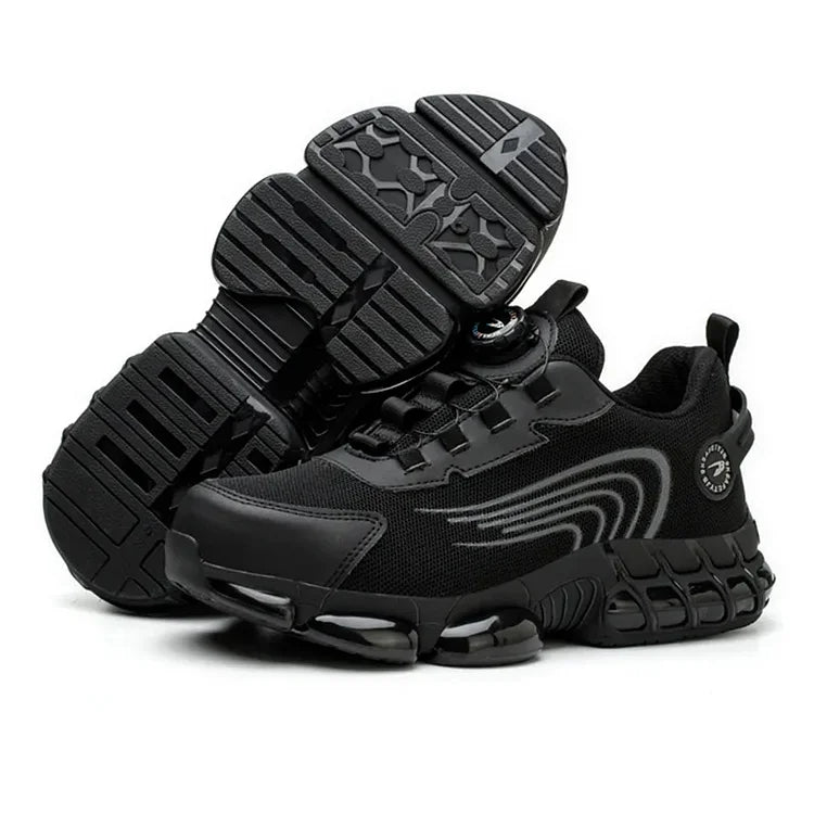 Męskie Bezpieczne Buty Sportowe Antypoślizgowe