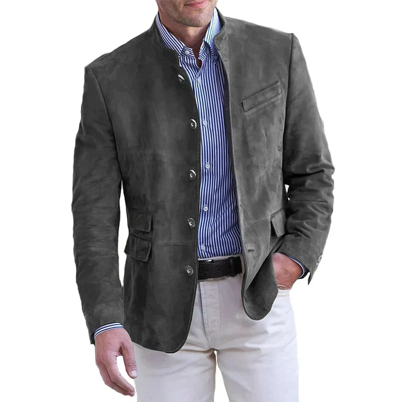 Męski Stylowy Casual Marynarka