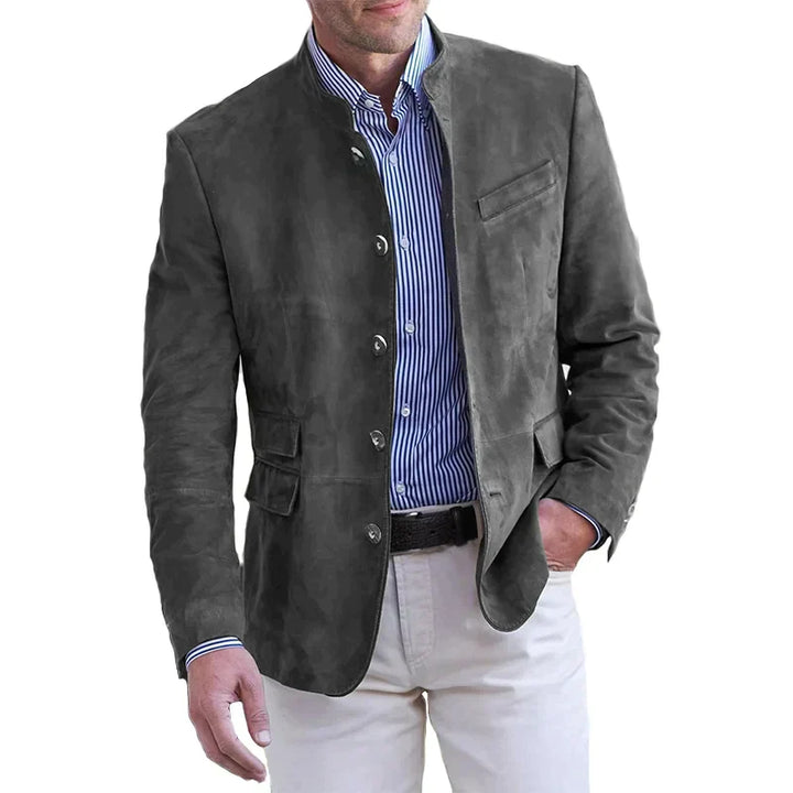 Męski Stylowy Casual Marynarka