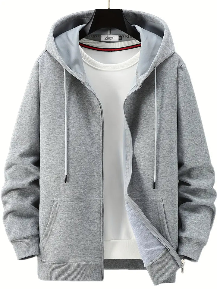 Męskie wygodnym lekkie hoodies na sezon wiosenny