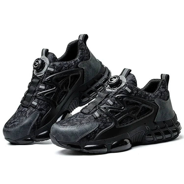 Męskie Bezpieczne Buty Sportowe Antypoślizgowe