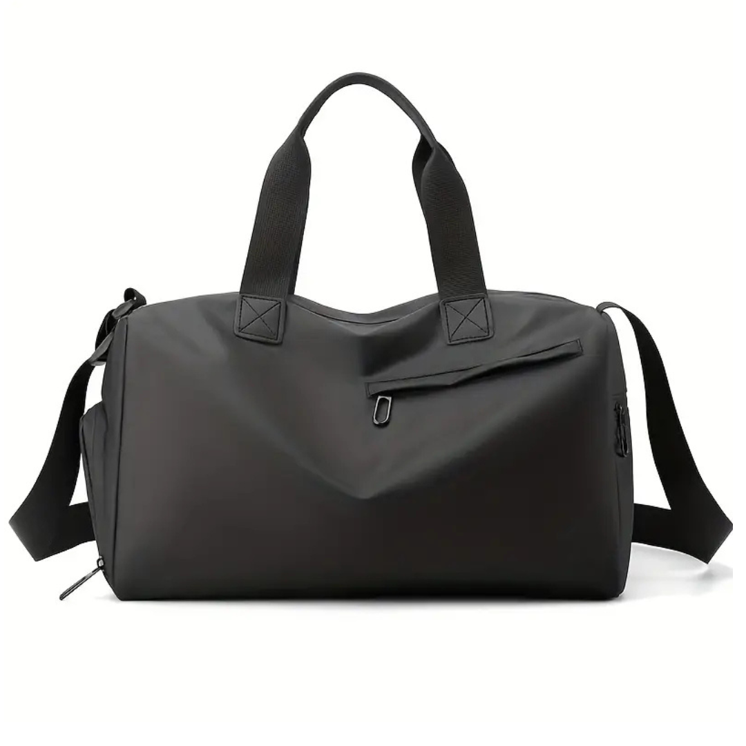 Duża wodoodporna torba sportowa z przegrodą na buty