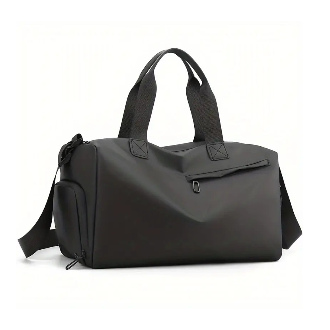 Duża wodoodporna torba sportowa z przegrodą na buty