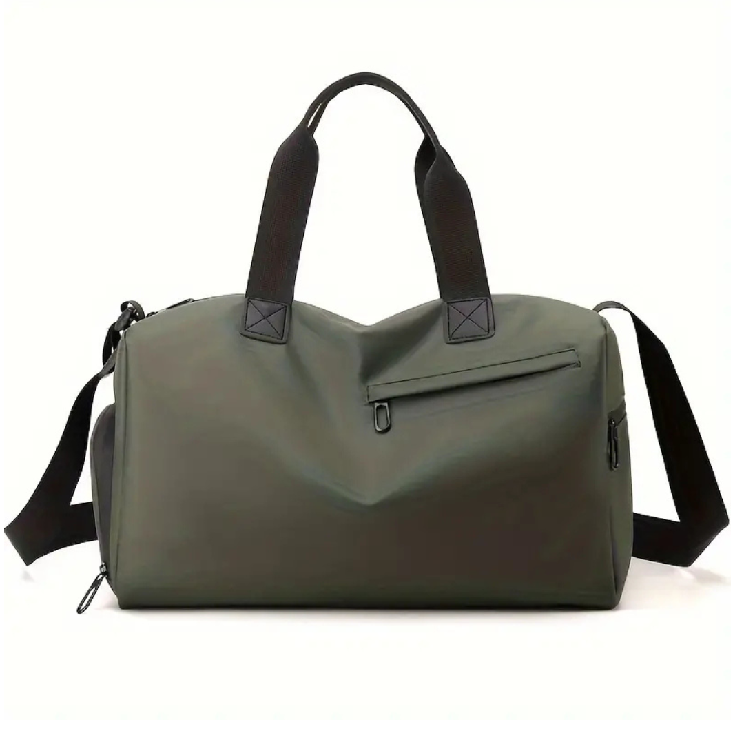 Duża wodoodporna torba sportowa z przegrodą na buty