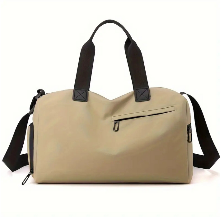 Duża wodoodporna torba sportowa z przegrodą na buty