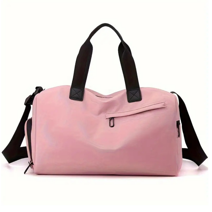 Duża wodoodporna torba sportowa z przegrodą na buty