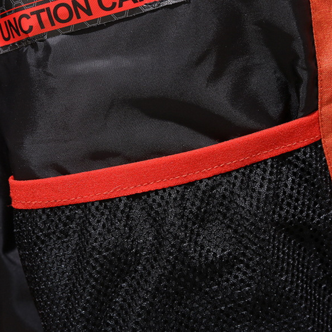 Męska Parka Zimowa Wiatroszczelna